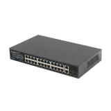 Lanberg - RSGE-24P-2GE-2S-360 switch No administrado