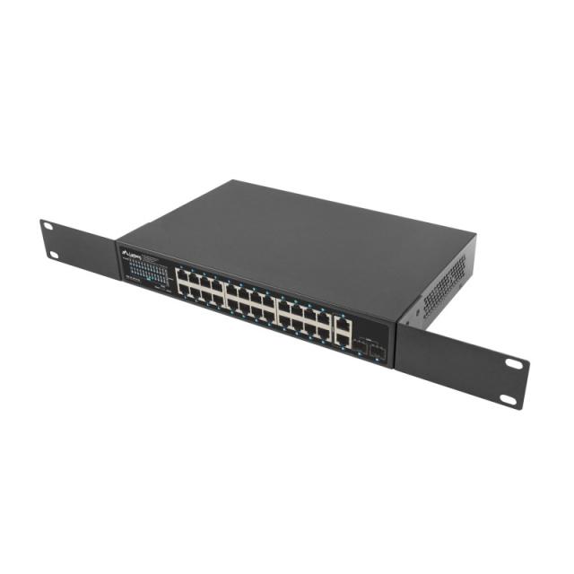 Lanberg - RSGE-24P-2GE-2S-360 switch No administrado