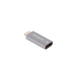 Lanberg - AD-HD-DP-01 adaptador de cable de vídeo 0 m HDMI tipo A (Estándar) DisplayPort Plata