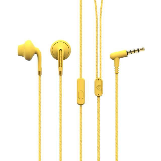 Energy Sistem - Style 2+ Auriculares Dentro de oído Conector de 3,5 mm Amarillo