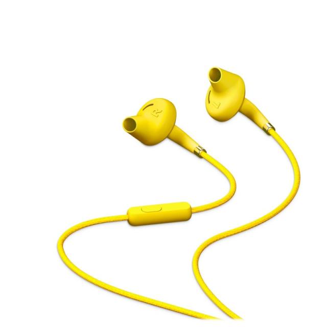Energy Sistem - Style 2+ Auriculares Dentro de oído Conector de 3,5 mm Amarillo