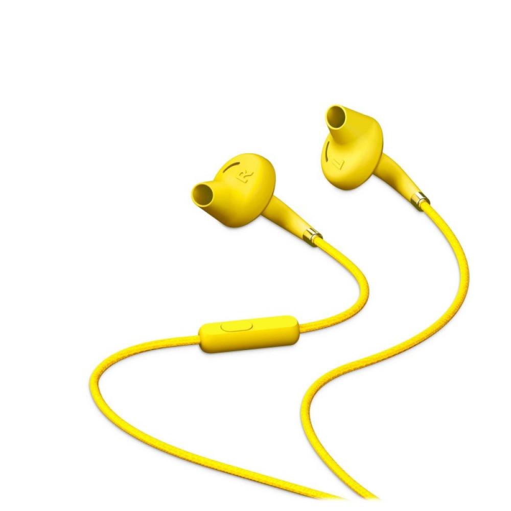 Energy Sistem - Style 2+ Auriculares Dentro de oído Conector de 3,5 mm Amarillo