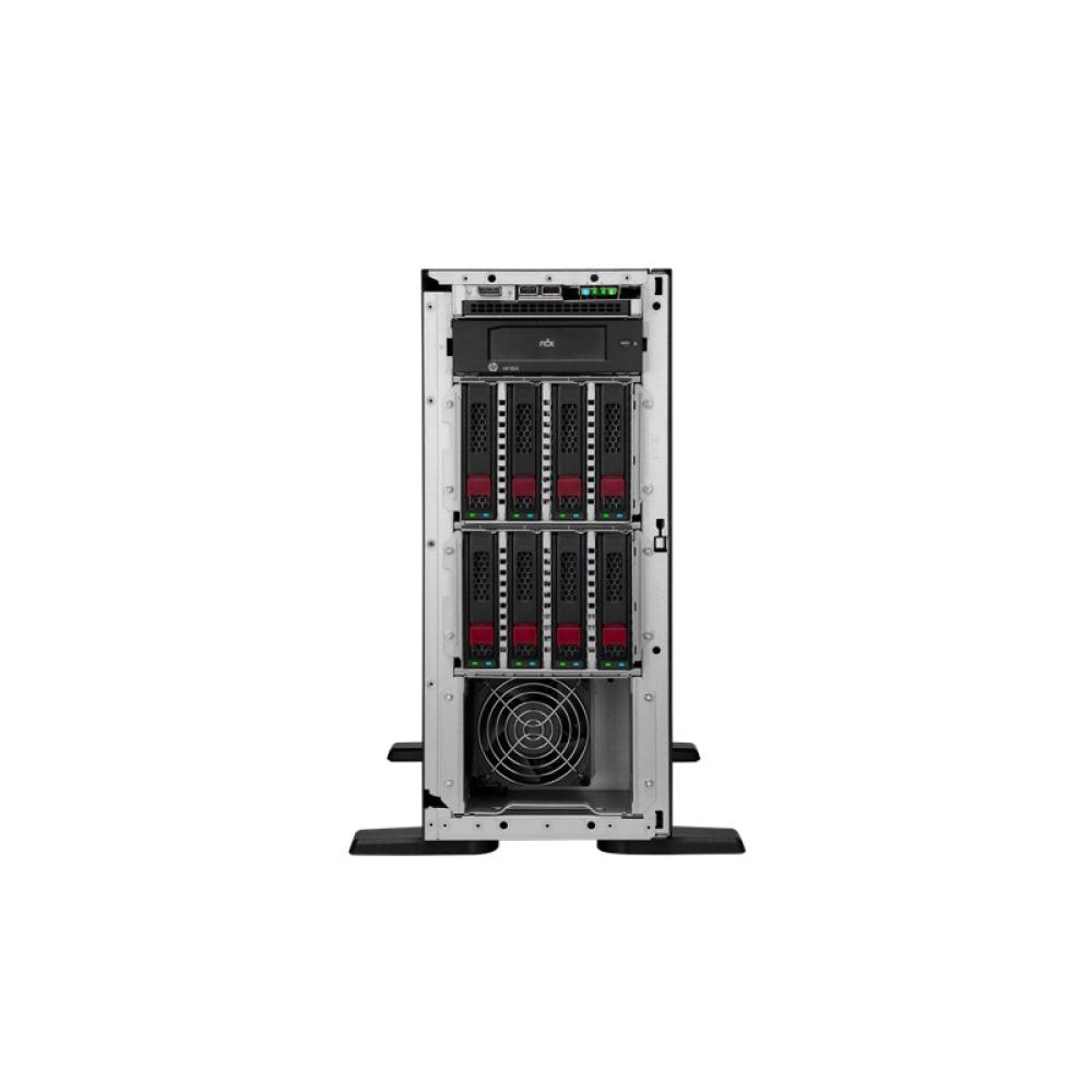 HPE - ProLiant ML110 Gen11 4514Y 2.0GHz 16c 1P 2x32GB-R 8SFF MR408i-o 2x480GB SSD 2x1000W PS EU Server