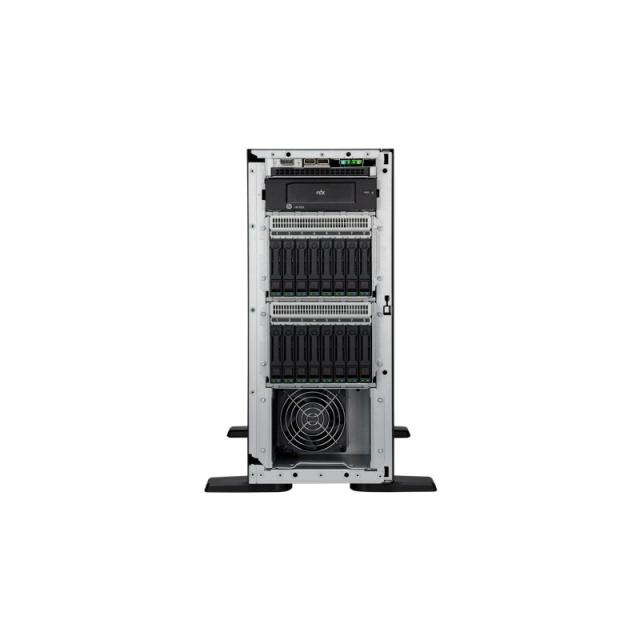 HPE - ProLiant ML110 Gen11 4514Y 2.0GHz 16c 1P 2x32GB-R 8SFF MR408i-o 2x480GB SSD 2x1000W PS EU Server