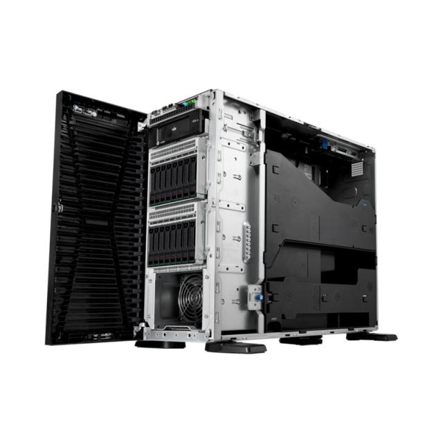 HPE - ProLiant ML110 Gen11 4514Y 2.0GHz 16c 1P 2x32GB-R 8SFF MR408i-o 2x480GB SSD 2x1000W PS EU Server