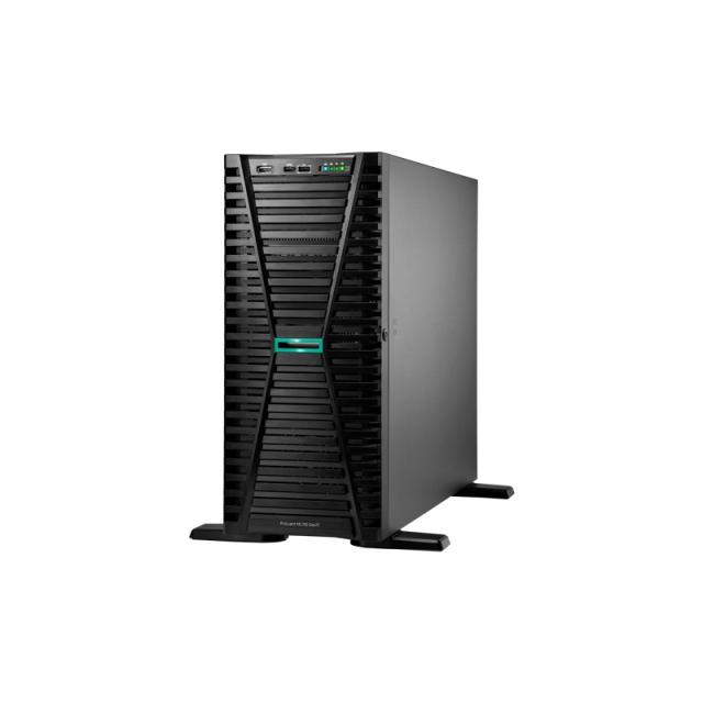 HPE - ProLiant ML110 Gen11 4514Y 2.0GHz 16c 1P 2x32GB-R 8SFF MR408i-o 2x480GB SSD 2x1000W PS EU Server
