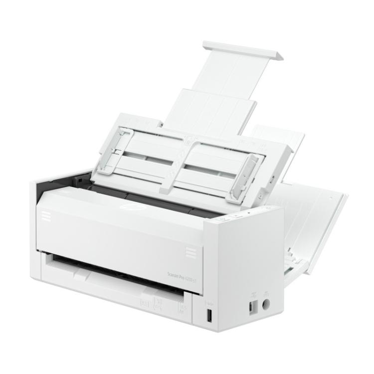 HP - ScanJet Pro 4200 s1 Escáner con alimentador automático de documentos (ADF) 600 x 600 DPI A4 Azul, Blanco - 8Q4W2A#B19