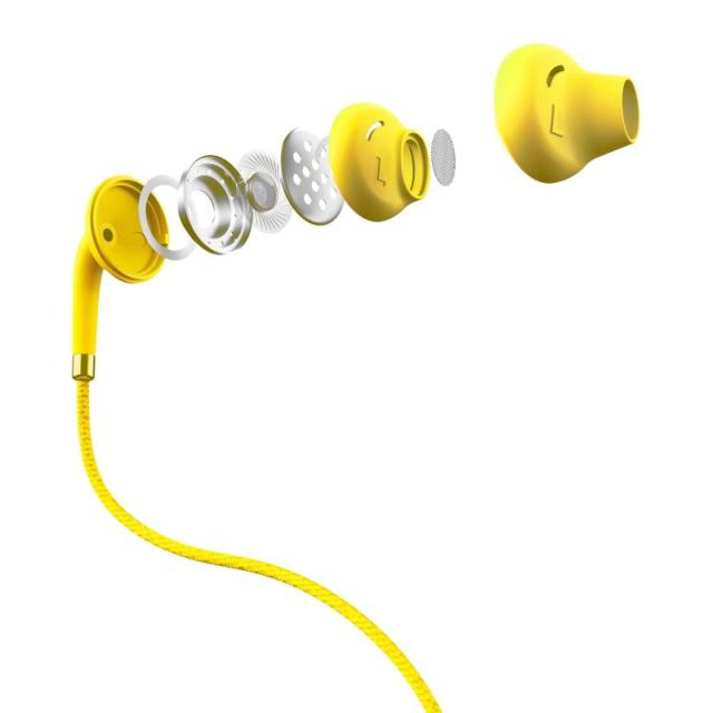 Energy Sistem - Style 2+ Auriculares Dentro de oído Conector de 3,5 mm Amarillo