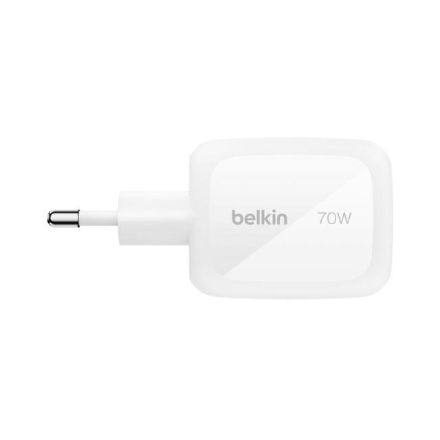 Belkin - BoostCharge Pro Universal Blanco Corriente alterna Carga rápida Interior - WCH018HQWH