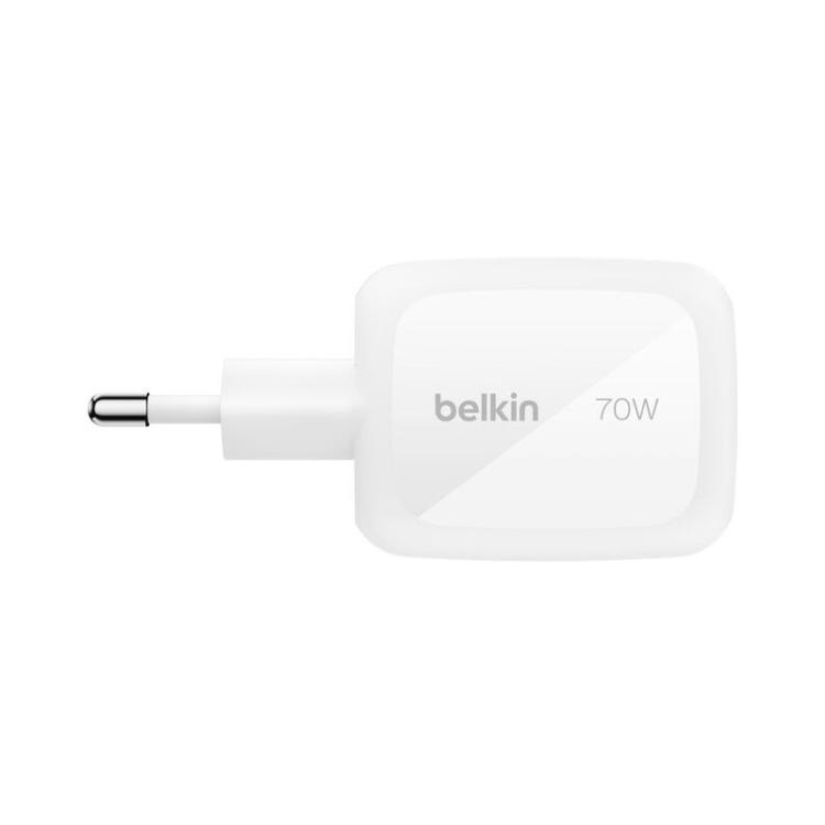 Belkin - BoostCharge Pro Universal Blanco Corriente alterna Carga rápida Interior - WCH018HQWH