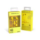 Energy Sistem - Style 2+ Auriculares Dentro de oído Conector de 3,5 mm Amarillo