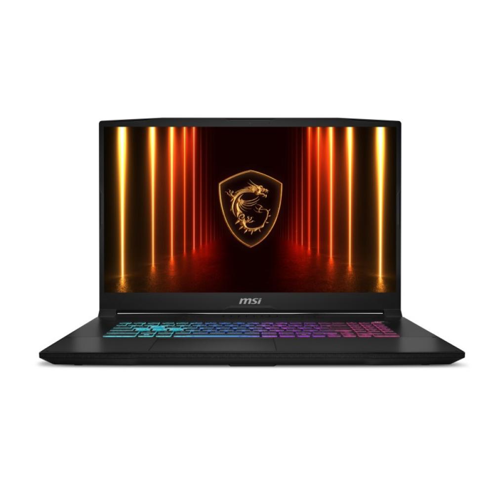 MSI - Katana 17 HX B14WFK-082XES Intel® Core™ i9 i9-14900HX Portátil 43,9 cm (17.3") Full HD 32 GB DDR5-SDRAM 1 TB SSD NVIDIA Ge