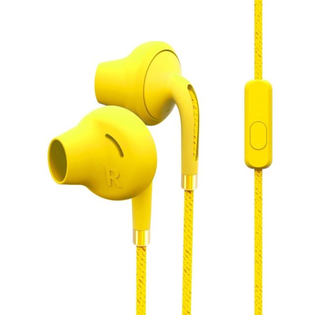 Energy Sistem - Style 2+ Auriculares Dentro de oído Conector de 3,5 mm Amarillo