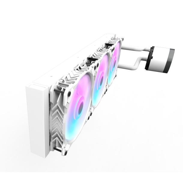 darkFlash - DW-DN360-W-ES1 sistema de refrigeración para ordenador Carcasa del ordenador Sistema de refrigeración líquida todo e