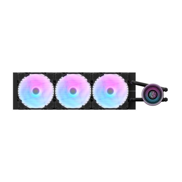 darkFlash - DW-DN360-B-ES1 sistema de refrigeración para ordenador Carcasa del ordenador Sistema de refrigeración líquida todo e