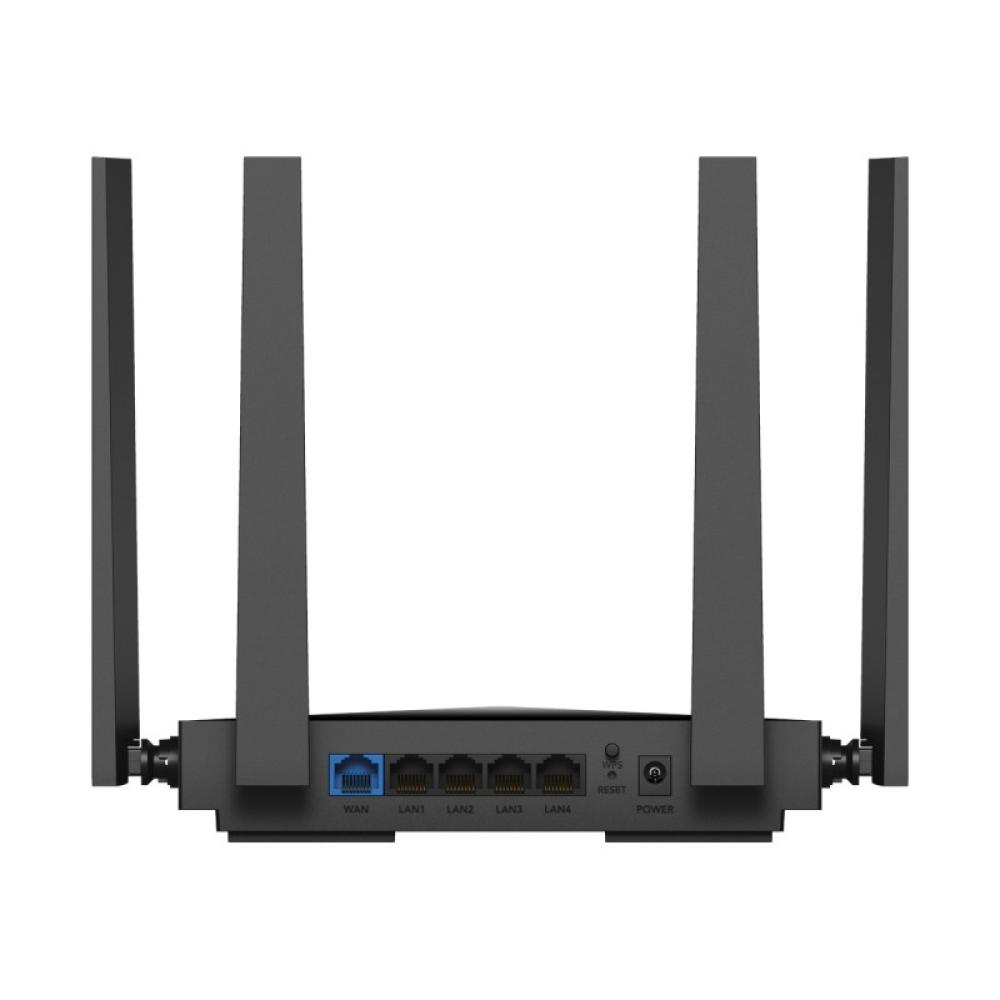 Cudy - WR3600H router inalámbrico Gigabit Ethernet Doble banda (2,4 GHz / 5 GHz) Negro