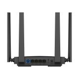 Cudy - WR3600H router inalámbrico Gigabit Ethernet Doble banda (2,4 GHz / 5 GHz) Negro
