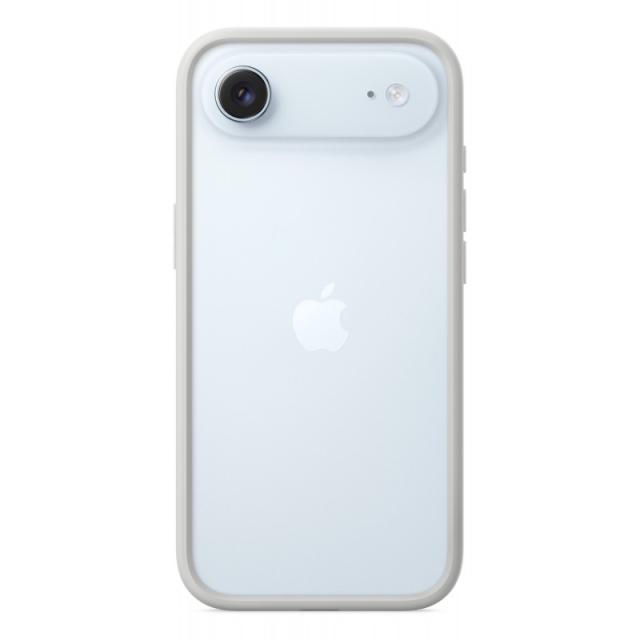 Apple - MH014ZM/A funda para teléfono móvil 16,5 cm (6.5") Gris claro
