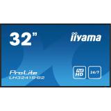 iiyama - LH3241S-B2 pantalla de señalización Diseño de quiosco 80 cm (31.5") LED 350 cd / m² Full HD Negro 24/7
