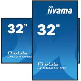 iiyama - LH3241S-B2 pantalla de señalización Diseño de quiosco 80 cm (31.5") LED 350 cd / m² Full HD Negro 24/7