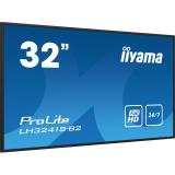 iiyama - LH3241S-B2 pantalla de señalización Diseño de quiosco 80 cm (31.5") LED 350 cd / m² Full HD Negro 24/7