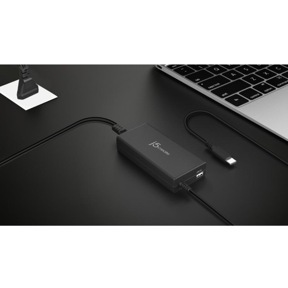 j5create - JUP2290C-EN Supercargador PD USB-C® de 100 W - UE