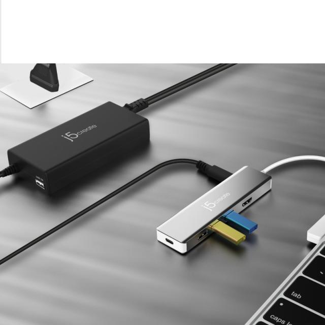 j5create - JUP2290C-EN Supercargador PD USB-C® de 100 W - UE