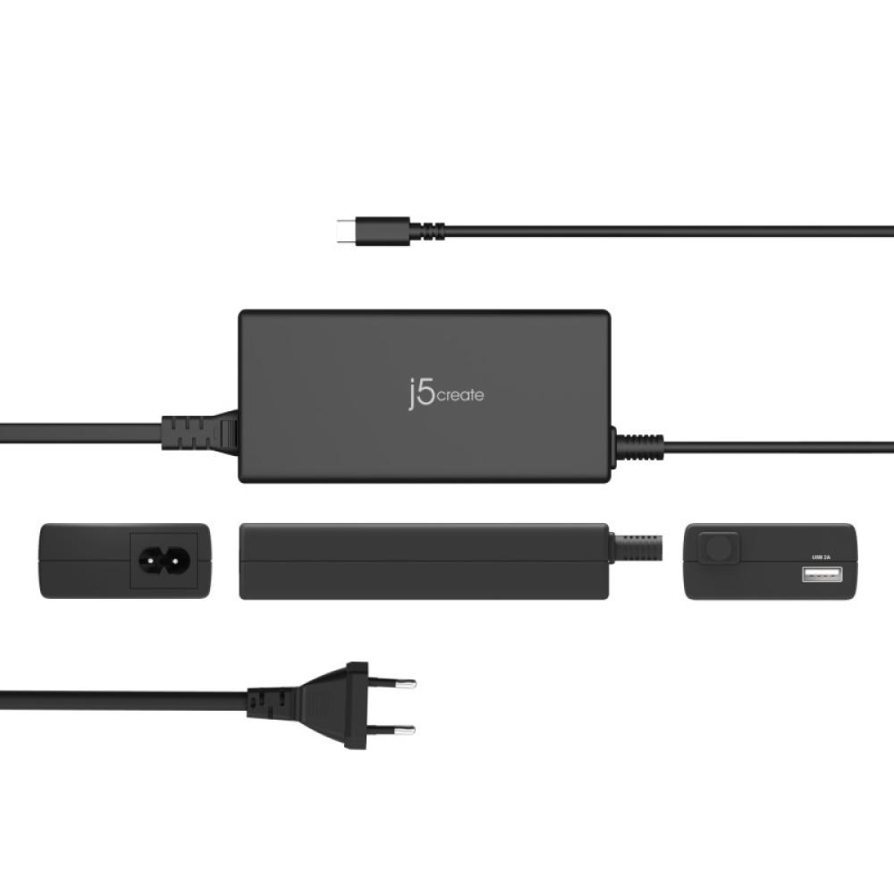 j5create - JUP2290C-EN Supercargador PD USB-C® de 100 W - UE