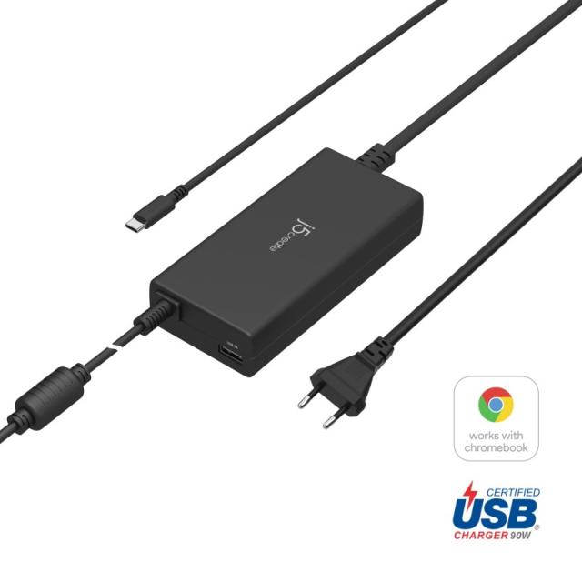 j5create - JUP2290C-EN Supercargador PD USB-C® de 100 W - UE