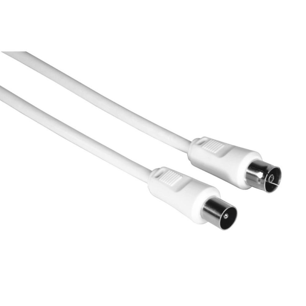 Hama - 00205029 cable coaxial 3 m Blanco