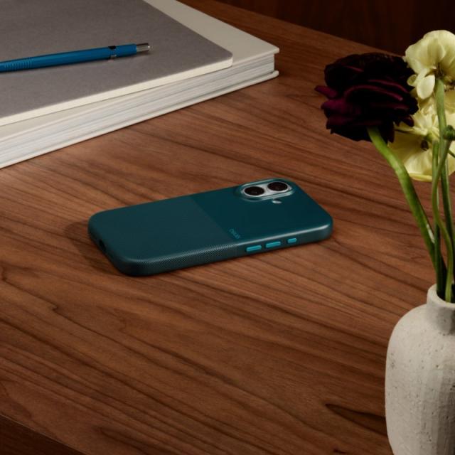 Apple - MGJY4LL/A funda para teléfono móvil 16 cm (6.3") Azul