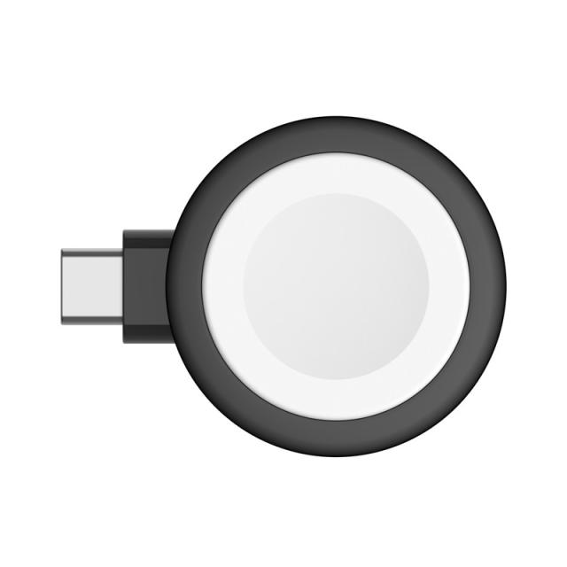 Belkin - BoostCharge Reloj inteligente Negro, Blanco USB Cargador inalámbrico Carga rápida Interior, Exterior