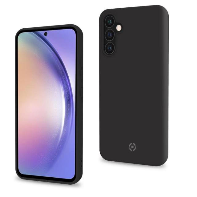 Celly - CROMO1037BK funda para teléfono móvil 16,3 cm (6.4") Negro