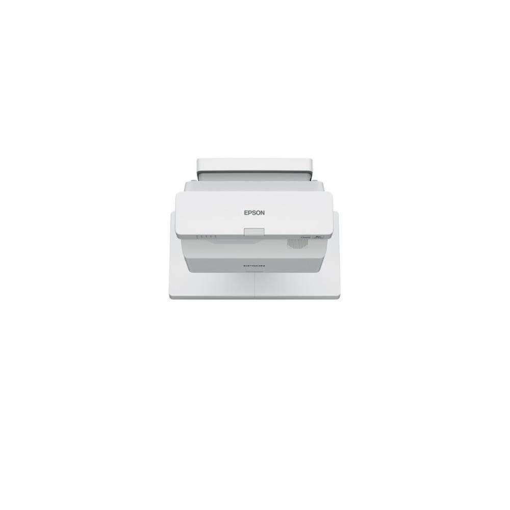 Epson - EB-760W Proyector de alcance ultracorto 4100 lúmenes ANSI 3LCD 1080p (1920x1080) Blanco