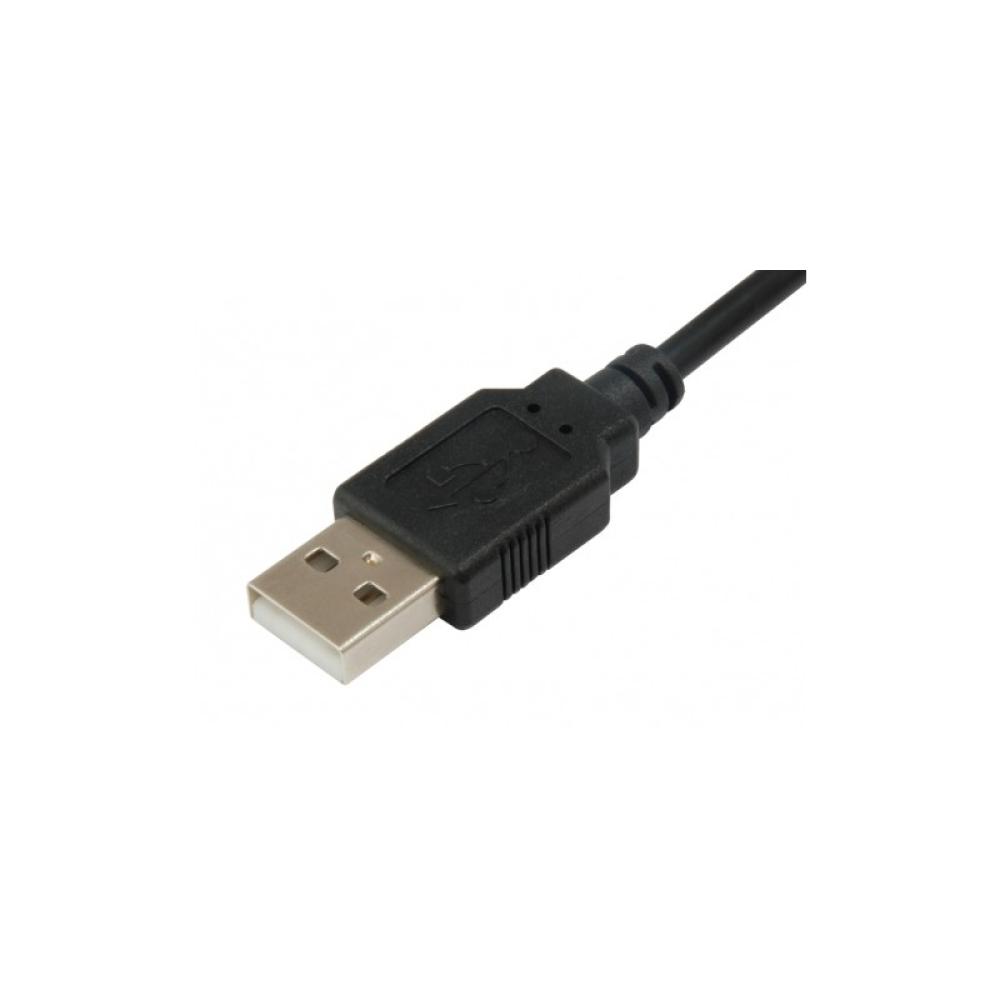 Conceptronic - SCR01B lector de tarjeta inteligente USB USB 2.0 Negro