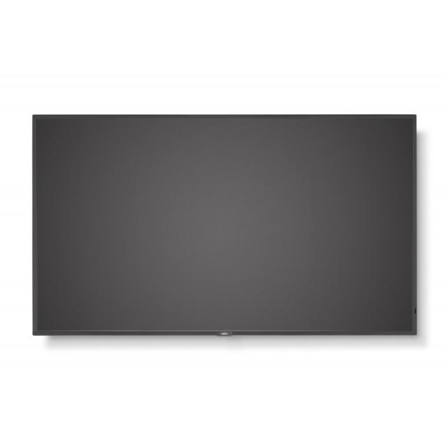NEC - MultiSync M551-2 Diseño de quiosco 127 cm (50") LED 4K Ultra HD Negro Procesador incorporado