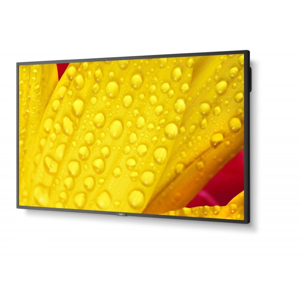 NEC - MultiSync M551-2 Diseño de quiosco 127 cm (50") LED 4K Ultra HD Negro Procesador incorporado
