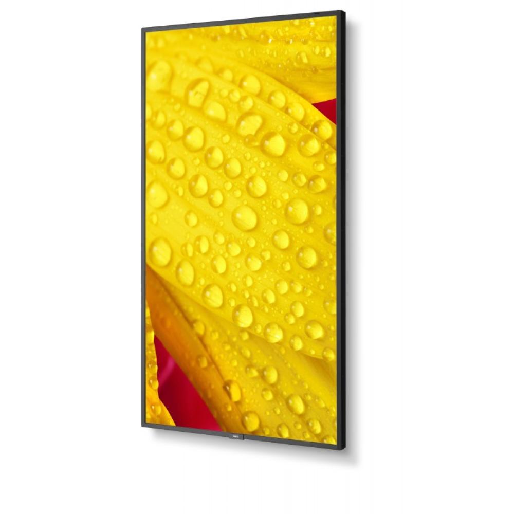 NEC - MultiSync M551-2 Diseño de quiosco 127 cm (50") LED 4K Ultra HD Negro Procesador incorporado