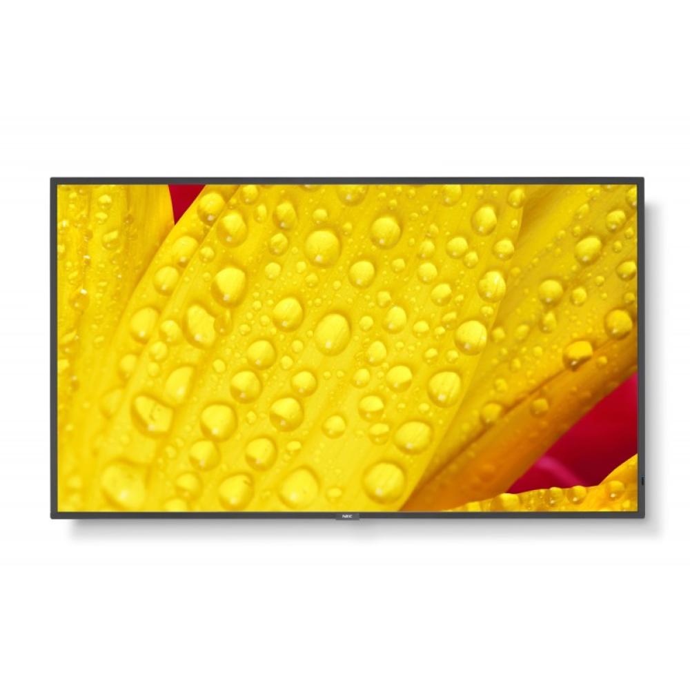 NEC - MultiSync M551-2 Diseño de quiosco 127 cm (50") LED 4K Ultra HD Negro Procesador incorporado