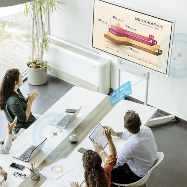 j5create - JVAW75-N adaptador de pantalla inalámbrico