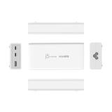 j5create - JUP37185W-EN cargador de dispositivo móvil Universal Blanco Corriente alterna Carga rápida Interior