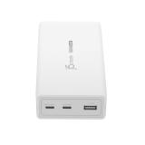 j5create - JUP37185W-EN cargador de dispositivo móvil Universal Blanco Corriente alterna Carga rápida Interior