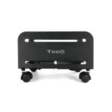 TooQ - Soporte metálico para CPU de suelo con ruedas - UMCS0004-B