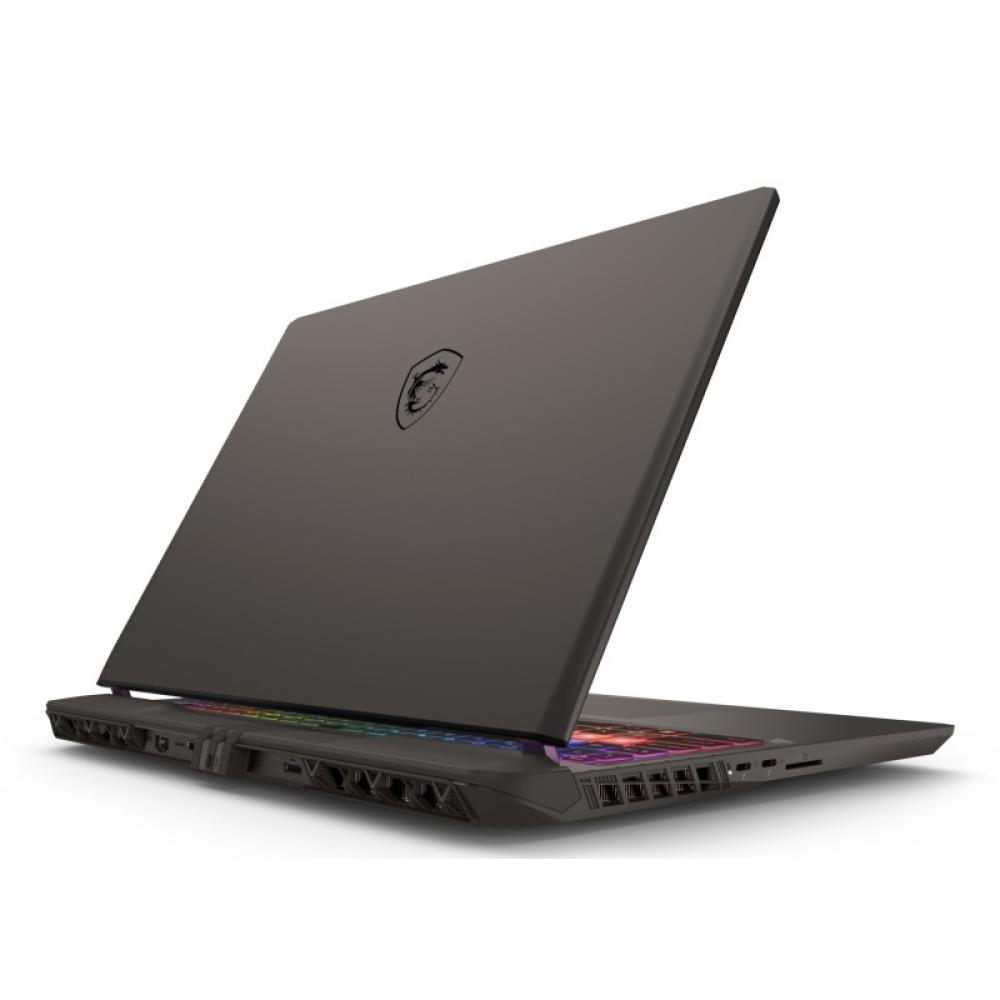 MSI - Vector 18 HX AI A2XWJG-1000ES Intel Core Ultra 9 275HX Portátil 45,7 cm (18") Quad HD+ 64 GB DDR5-SDRAM 1 TB SSD NVIDIA Ge