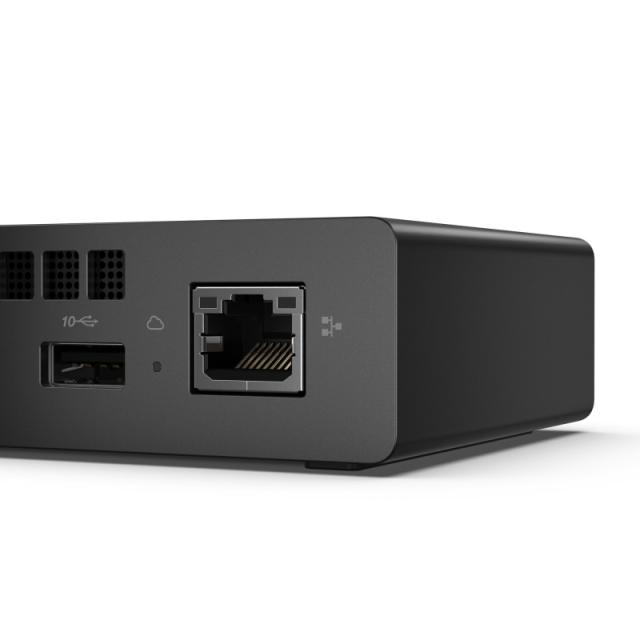 Lenovo - ThinkPad Thunderbolt 5 Smart Dock 7500 Alámbrico Negro