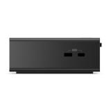 Lenovo - ThinkPad Thunderbolt 5 Smart Dock 7500 Alámbrico Negro