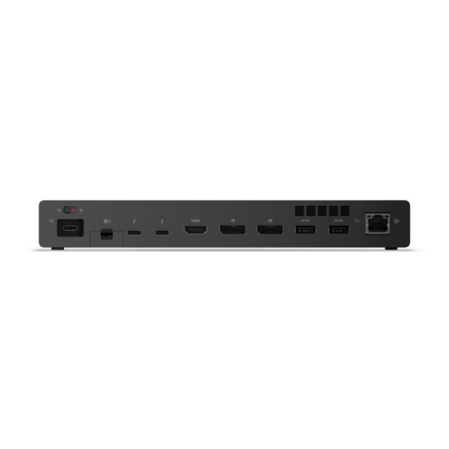 Lenovo - ThinkPad Thunderbolt 5 Smart Dock 7500 Alámbrico Negro