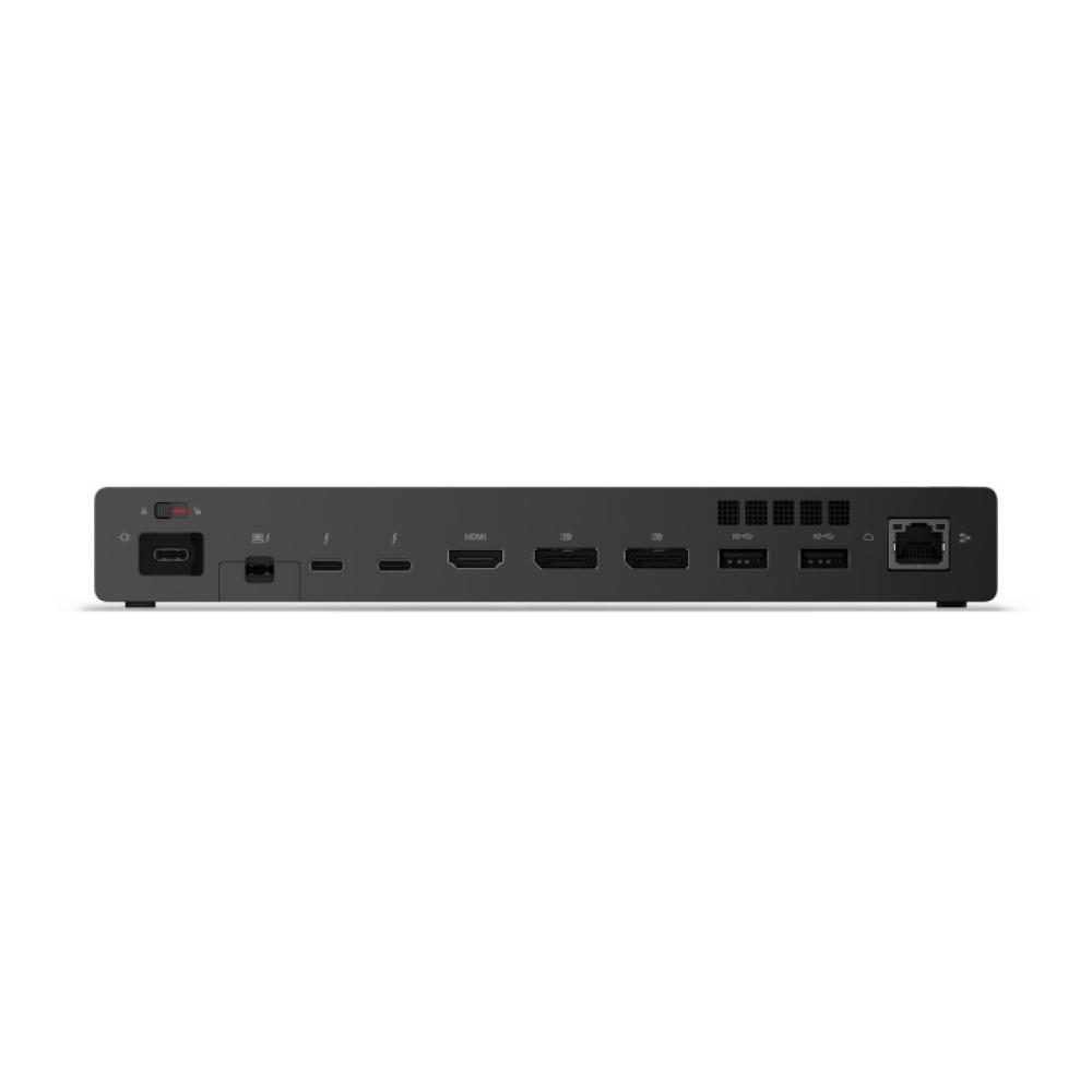 Lenovo - ThinkPad Thunderbolt 5 Smart Dock 7500 Alámbrico Negro