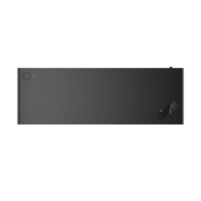 Lenovo - ThinkPad Thunderbolt 5 Smart Dock 7500 Alámbrico Negro