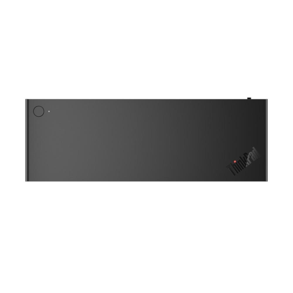 Lenovo - ThinkPad Thunderbolt 5 Smart Dock 7500 Alámbrico Negro